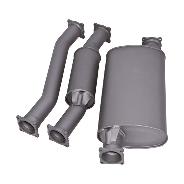 All Redback 4x4 Exhaust Systems are now Stainless Steel