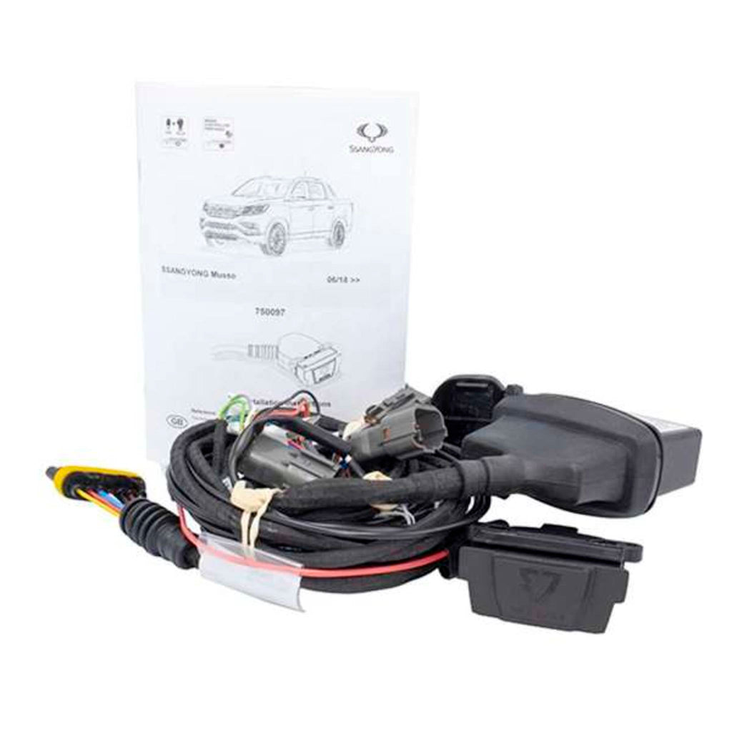 Erich Jaeger Wiring Direct Fit Harness for Ssangyong Musso (08/2018 - on)