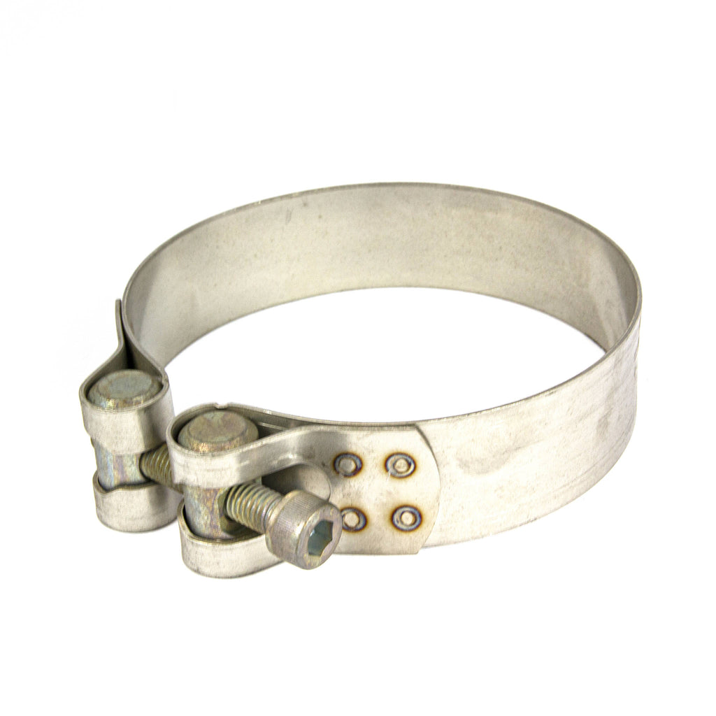 PipeFit Clamp - 35mm wide - 1271mm to 133mm - 409 Stainless