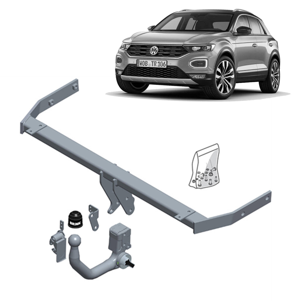 Brink Towbar for Volkswagen T-CROSS (12/2018 - on)