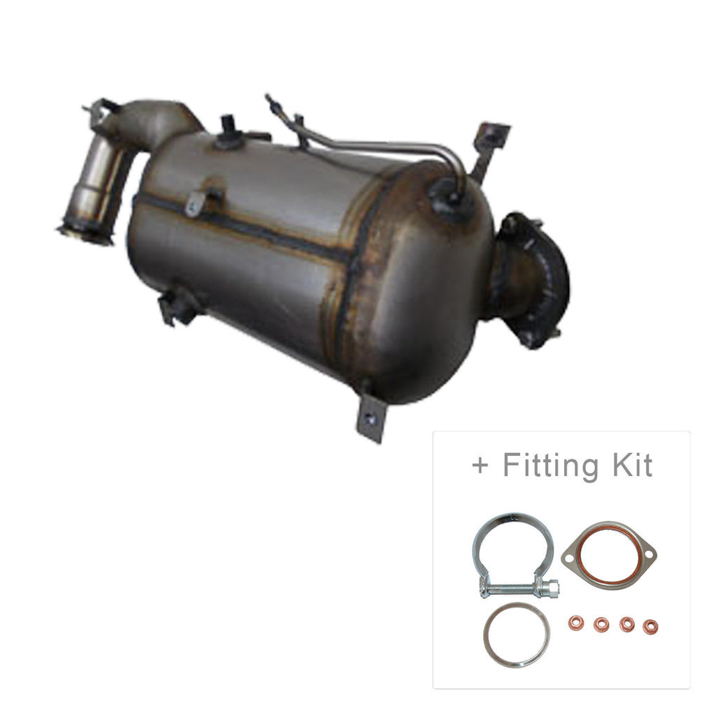 Redback Enviro Diesel particulate filter for Fiat Doblo (11/2014 - 2016), Alfa Romeo Giulietta (02/2012 - 01/2015)