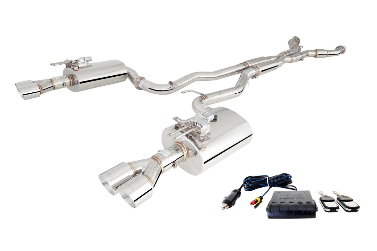 Xforce Catback Exhaust for VE VF Commodore V8 Sedan Wagon Twin 2.5 4