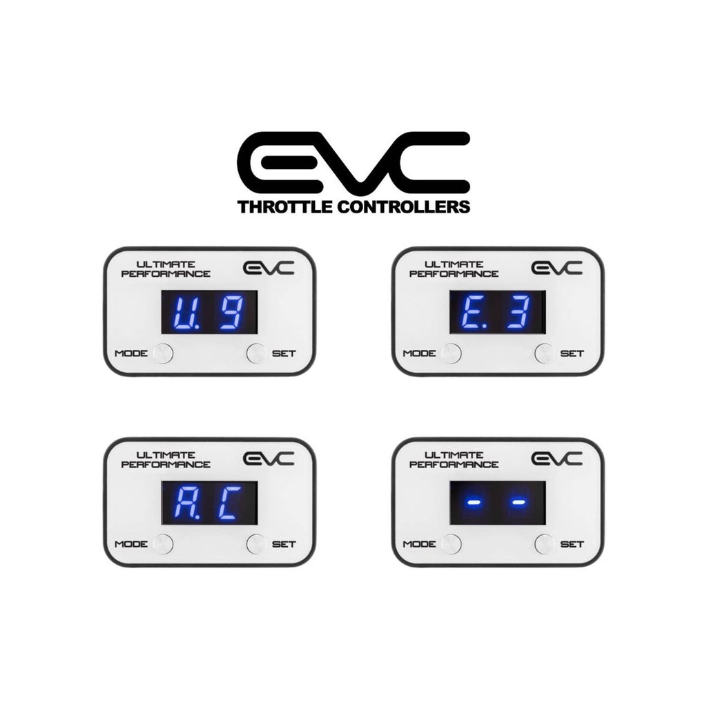 EVC Throttle Controller for HOLDEN COLORADO, RODEO & MG 6
