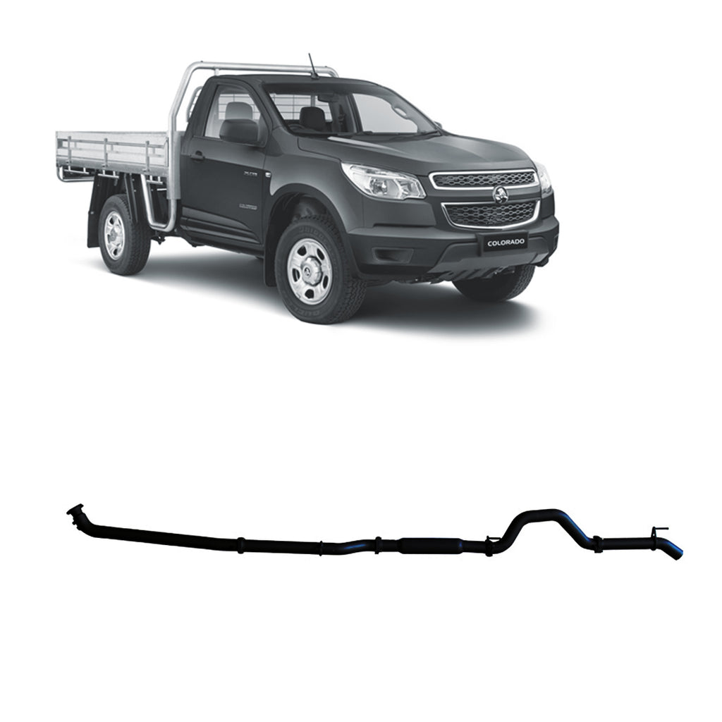 Redback 4X4 Exhaust System for Holden Colorado (06/2012 - 08/2016)