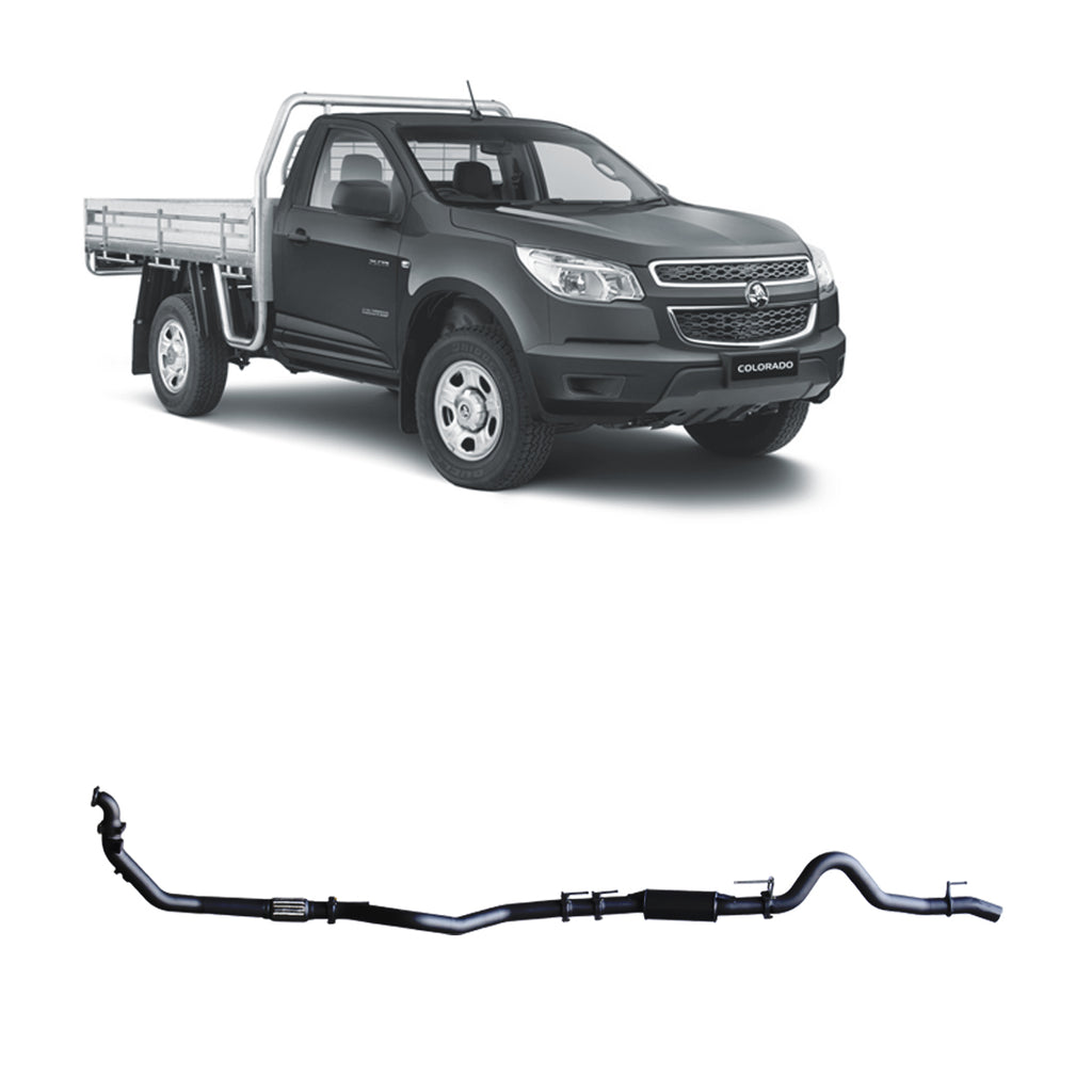 Redback 4X4 Exhaust System for Holden Colorado (06/2012 - 08/2016)
