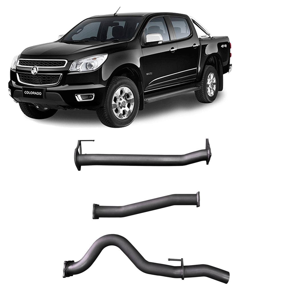 Redback 4x4 Exhaust for Holden Colorado RG 2.8L (09/2016 - on)