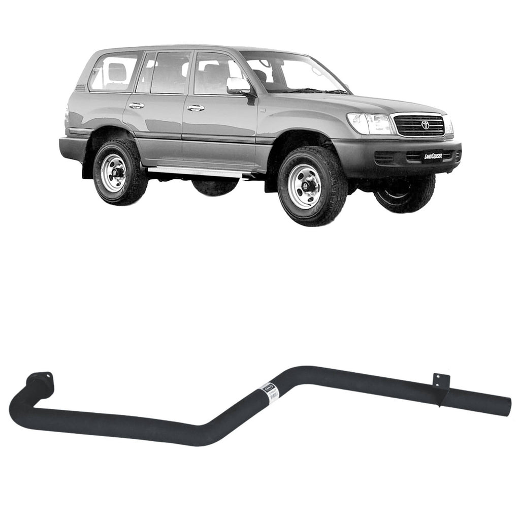 Redback Performance Tailpipe Assembly for Toyota Landcruiser 105 Series Wagon 4.2L 1HZ & 4.5L FZ (03/1998 - 10/2007)