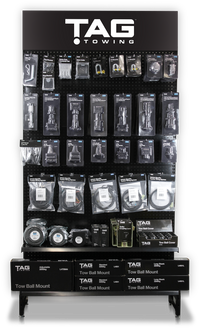 TAG Towing Accessory Professional Pack incl. Display Rack