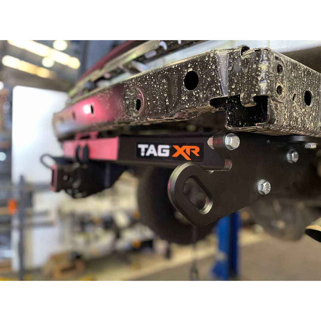 TAG 4x4 Recovery Towbar for Isuzu MU-X (06/2021 - on), Isuzu D-MAX (06/2020 - on), MU-X (06/2021 - on), Mazda BT-50 (07/2020 - on)