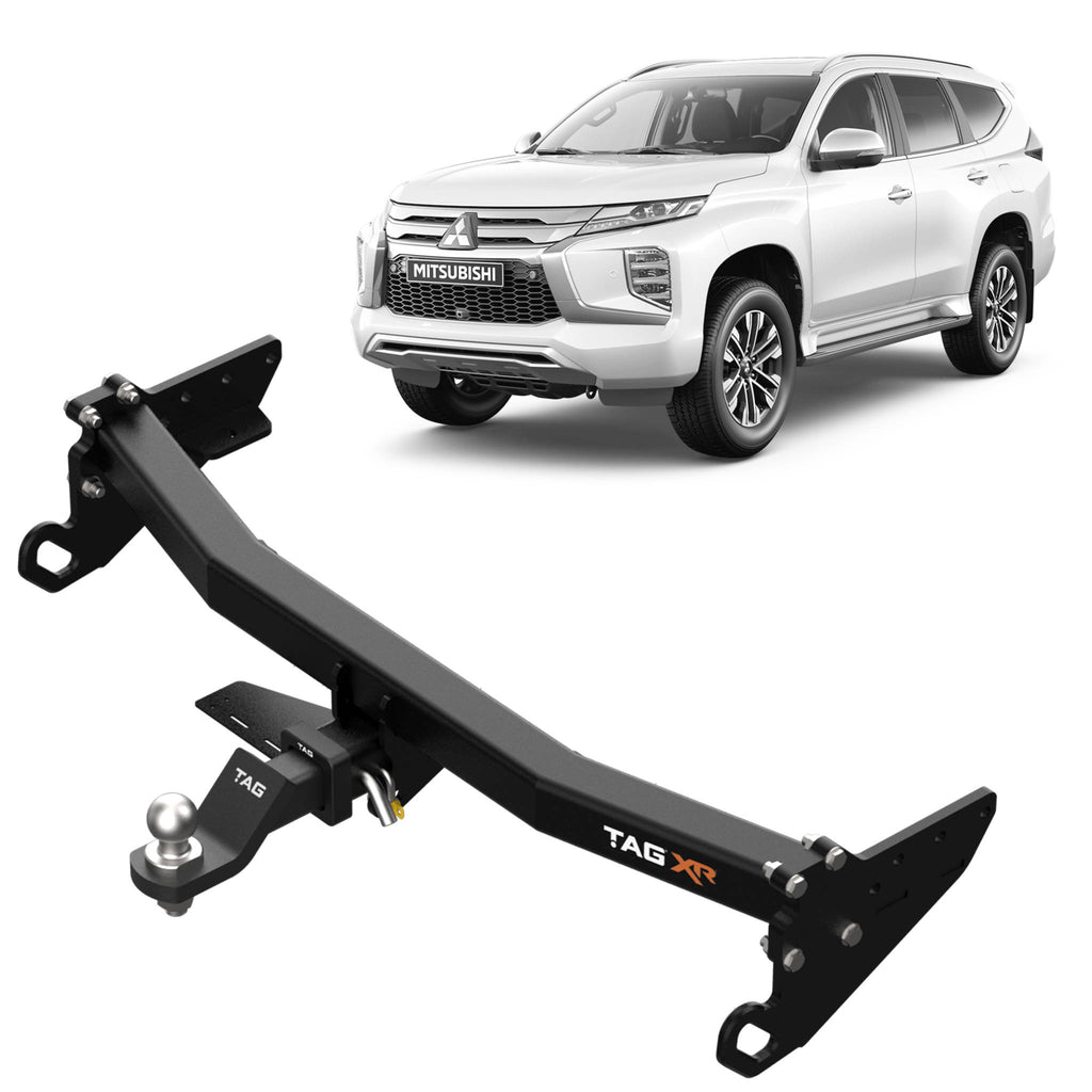 TAG 4x4 Recovery Towbar for Mitsubishi Pajero Sport (11/2019 - on), Mitsubishi Pajero Sport (01/2015 - on)