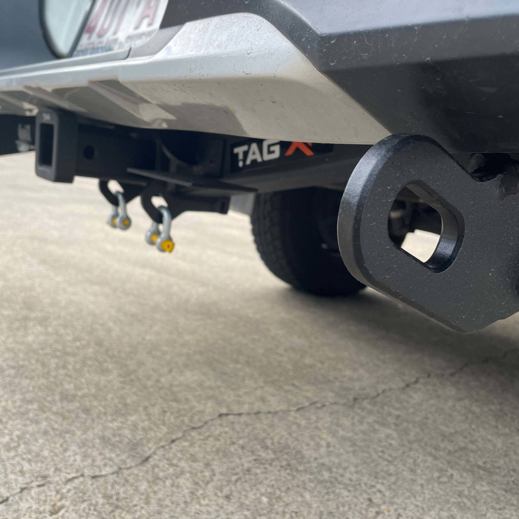 TAG 4x4 Recovery Towbar for Mitsubishi Triton (01/2015 - on), Mitsubishi Triton (12/2018 - on)