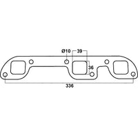 Redback Gasket for various Holden vehicles