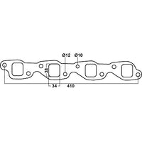 Redback Gasket for various Holden vehicles