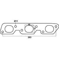 Redback Gasket for various Holden vehicles