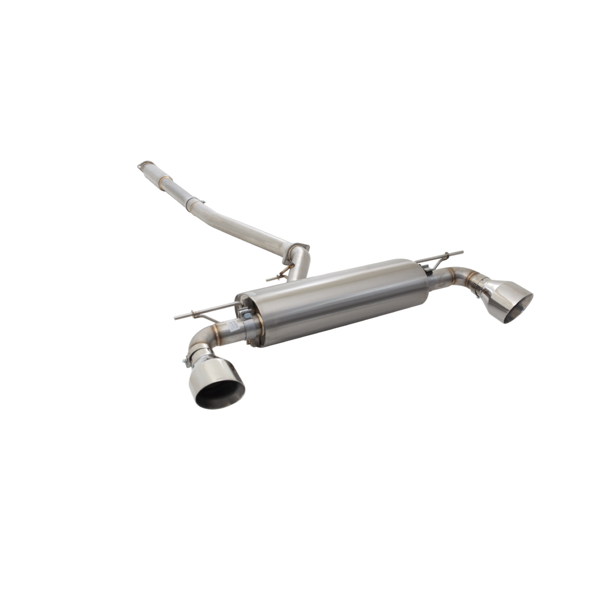 Catback Exhaust For Hyundai Kona N - 3 Inch Xforce System With Varex V