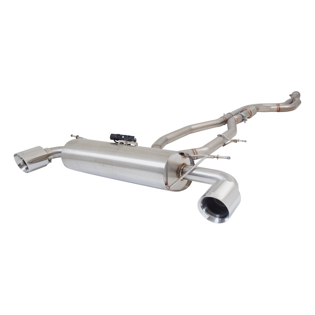 XForce Exhaust for Toyota Supra GR 2019 onwards 304 Varex Catback With 3 3/8