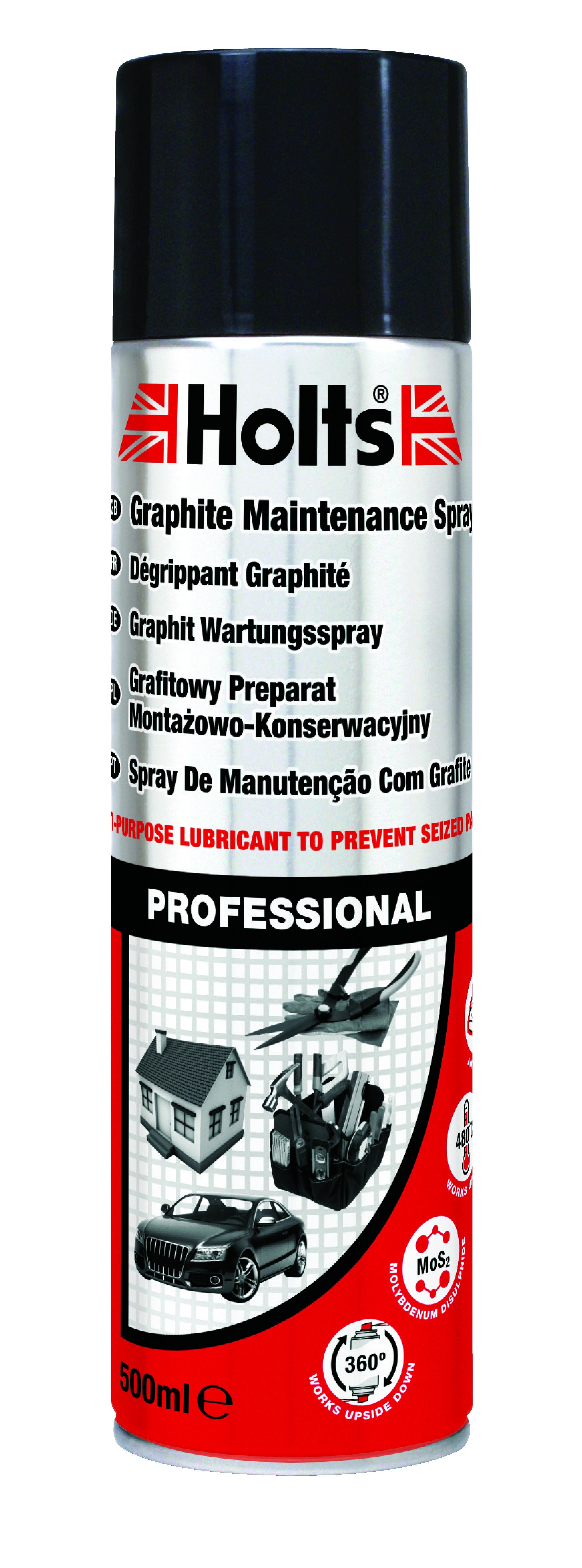 Holts Professional Maintenance Spray 500ML